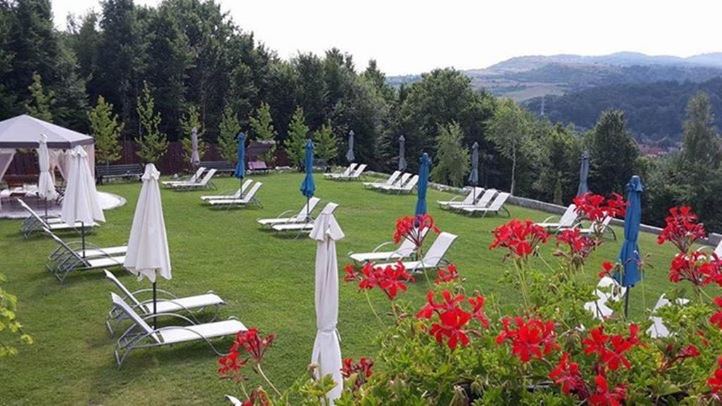 Hotel Belvedere Sovata Extérieur photo
